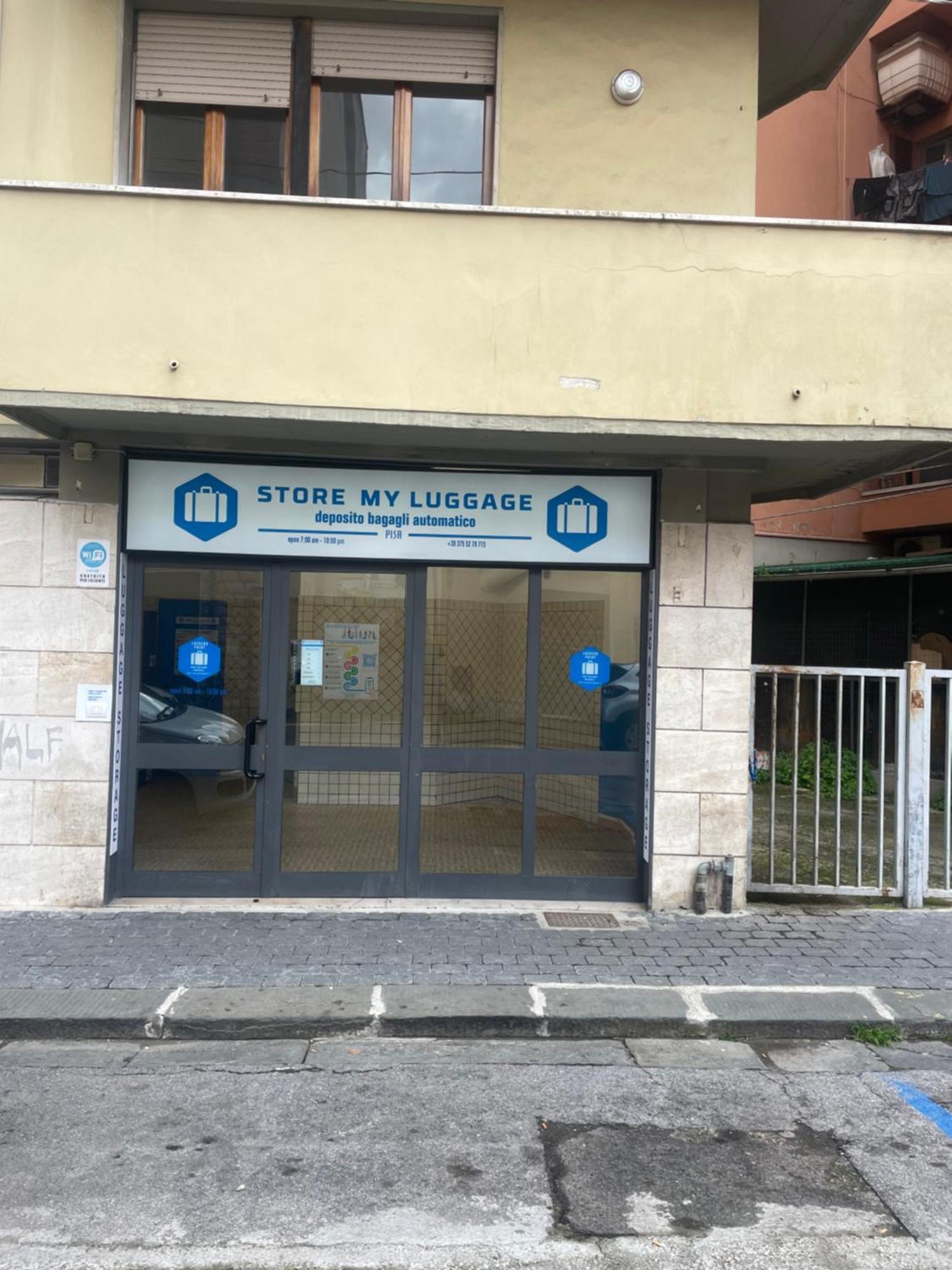 Colombo Street Station Bed & Breakfast Pisa Ngoại thất bức ảnh
